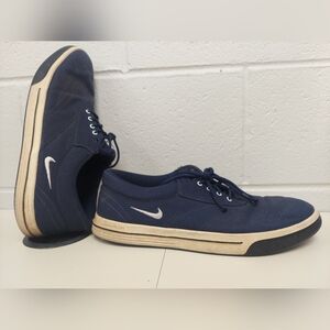 Nike Lunar Lunarlon Swingtip Golf Shoes Men size 10 552078-400 Spikes  Cleats